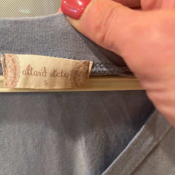 Altar’d State denim blue Bodysuit - Picture 3 of 7